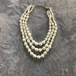 Heidi Tassel Choker Necklace in Antique Silver main image 1